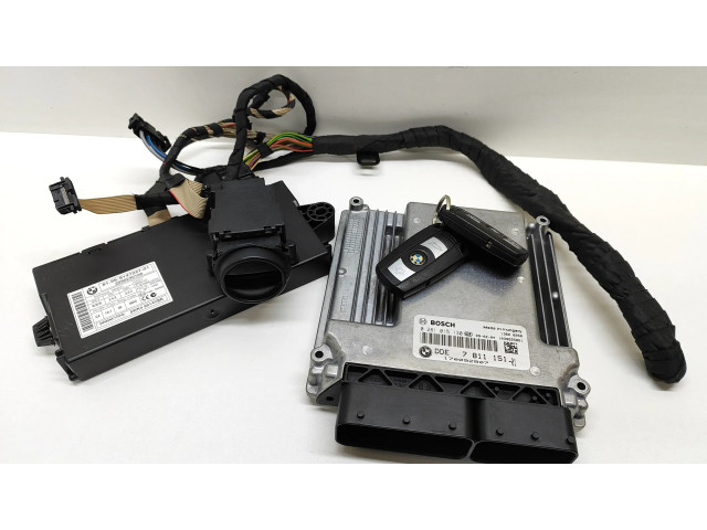 Řídící jednotka 7811151, 0281015130 BMW 5 E60 E61 2009