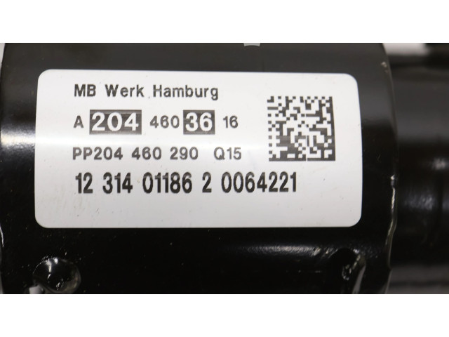    Рулевая рейка A2044603616   Mercedes-Benz GLK (X204) 2008 - 2016 года