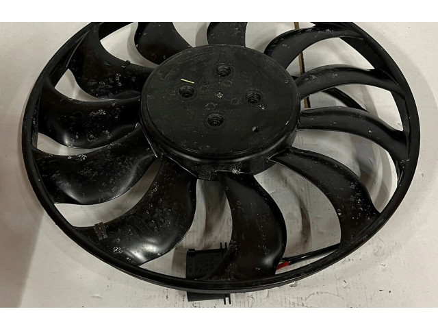 Вентилятор радиатора     4K0959455B    Audi A6 S6 C8 4K 