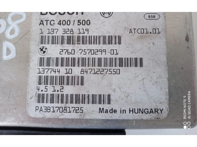 Блок управления коробкой передач 1137328119, 1137328119 BMW X3 E83