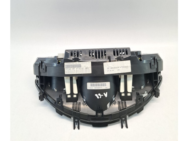 Přístrojová deska Mercedes-Benz E C207 W207 2010 A2C53346469, A2125409747