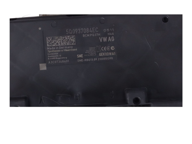 Pojistková skříňka Řídící jednotka BSM 5Q0937084EC Volkswagen Tiguan 2021