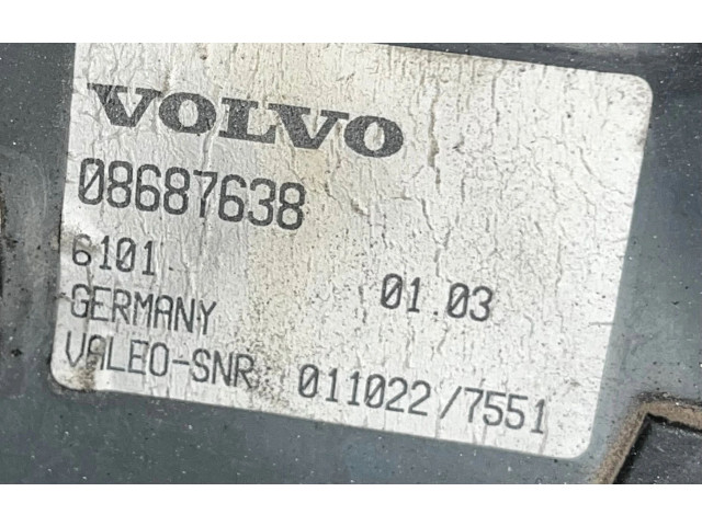Вентилятор печки    08687638, 6101   Volvo XC90