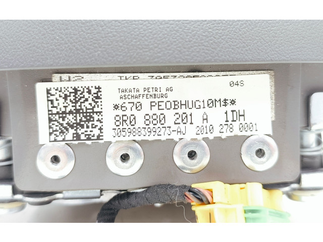 Подушка безопасности водителя 8R0880201A, 8R0880201 Audi Q5 SQ5