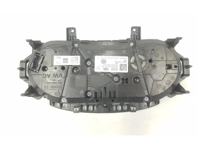 Панель приборов 5G1920740D, 5G1920740D   Volkswagen Golf VII       