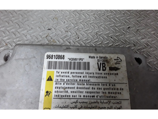 Блок подушек безопасности 96810868   Chevrolet Captiva