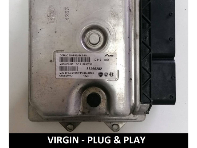 Řídící jednotka 55266282, MJD8F3D5 Opel Combo D 2016