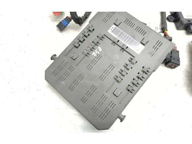 Комплект блоков управления 0281011031, 9646719080   Lancia Phedra