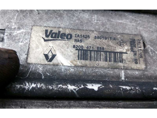 Интеркулер  8200471888   Renault Clio II 