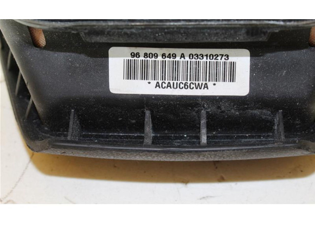 Подушка безопасности водителя 96809649A   Chevrolet Captiva