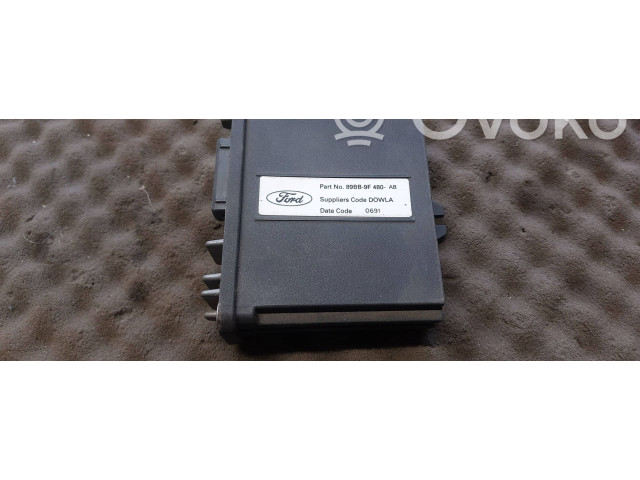 Блок управления двигателя 89BB9F480AB   Ford Sierra