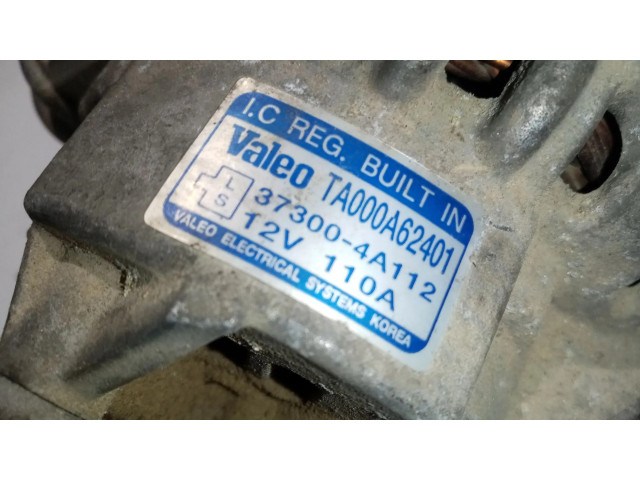 Генератор 373004A112 KIA Sorento 2.5