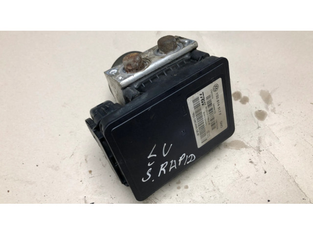 Блок АБС 1S0614517F Seat Toledo IV (NH) 2011-- года