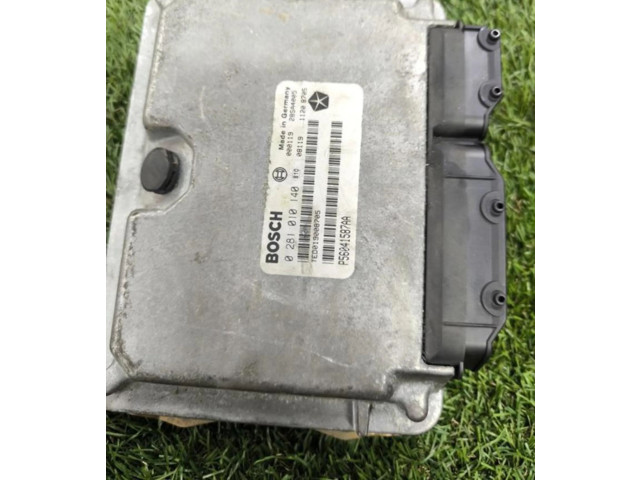 Блок управления двигателем Блок управления 0281010140 Jeep Grand Cherokee (WJ)