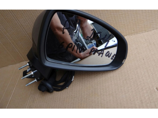 Zpětné zrcátko Audi Q7 4M 2015