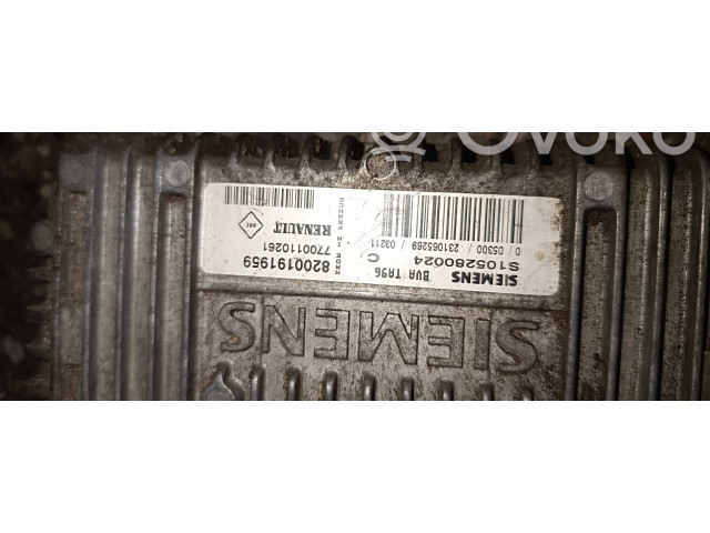 Блок управления коробкой передач 8200191959, S105280024   Renault Scenic I