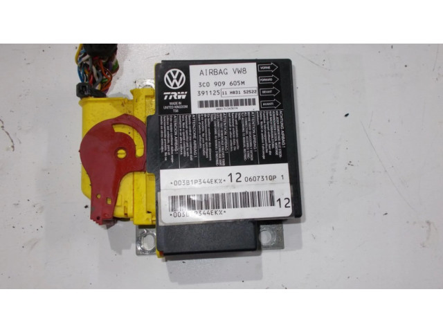 Блок подушек безопасности 3C0909605M   Volkswagen PASSAT B6