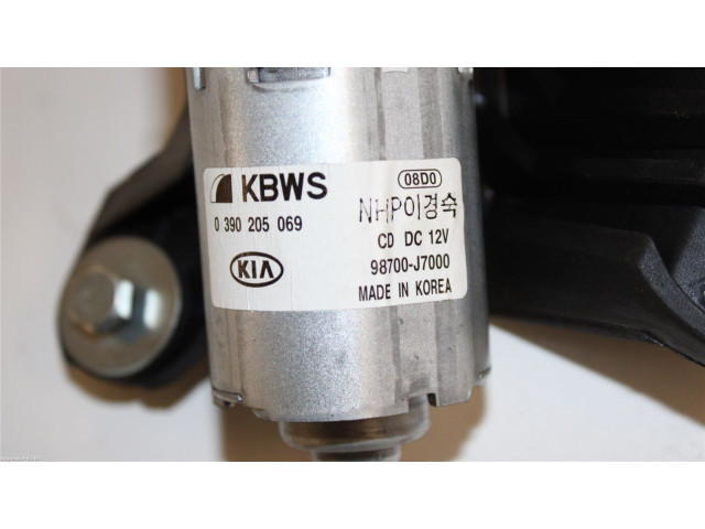 Моторчик заднего дворника 98700J7000, 0390205069 KIA Ceed