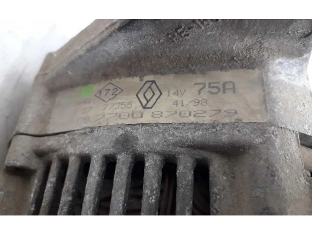 Генератор 7700870279 Renault Clio II