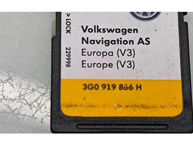 Блок подушек безопасности 3G0919866H Volkswagen PASSAT B7