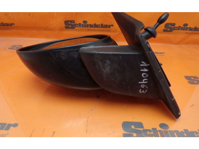 Зеркало (механическое)       Peugeot 107  2005 - 2014 года   