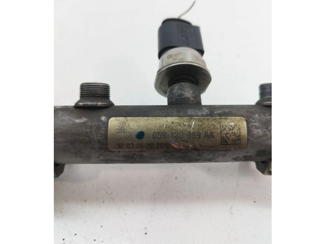 Vstřikovací lišta 059130089AA, 059130758e Audi A6 S6 C6 4F Bpp