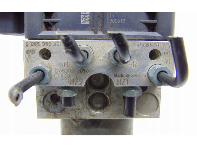 Jednotka ABS 4H0614517D   Audi A8 S8 D4 4H 2010