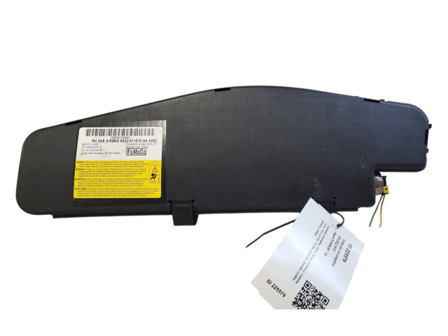 Подушка безопасности в сиденье 8X23611D10AA   Jaguar XF X250