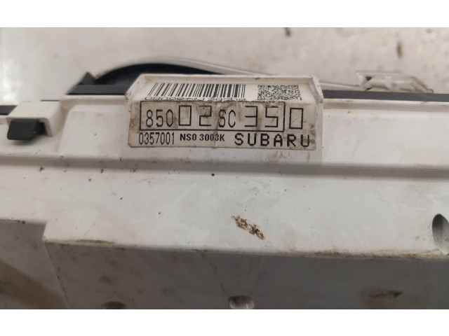 Панель приборов NS03003K, 0357001   Subaru Forester SH       