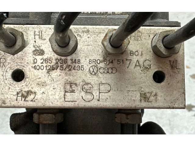 Блок АБС 8R0614517AG, 8R0907379M Audi Q5 SQ5 2008 - 2017 года