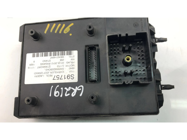 Блок предохранителей 56042148AF Chrysler Grand Voyager III