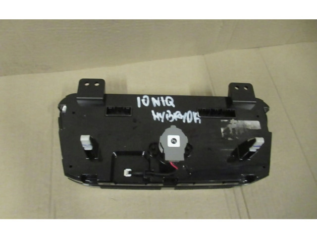 Блок управления климат-контролем    Hyundai Ioniq