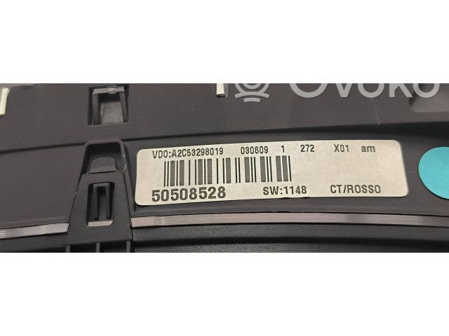 Přístrojová deska  Alfa Romeo Mito 2009 50508528  