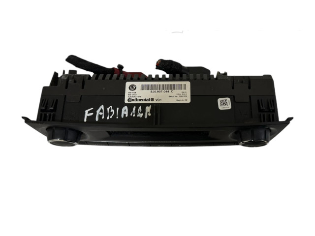 Блок управления климат-контролем 5J0907044C, A2C53427076 Skoda Fabia Mk2 (5J)