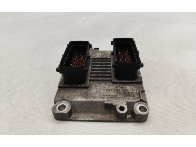 Řídící jednotka 087101, 0261204983   Fiat Punto (188) 2000