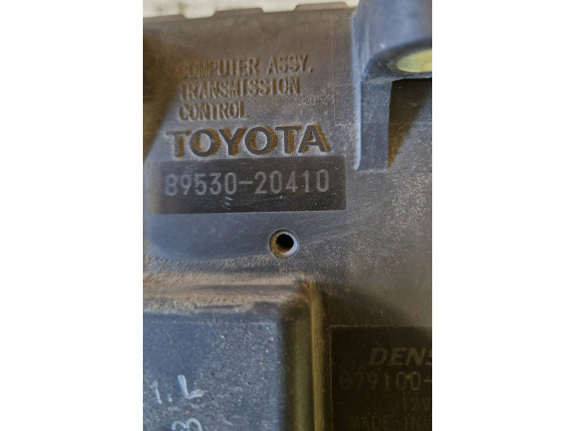 Блок управления коробкой передач 8953020410, 379100   Toyota Avensis T270