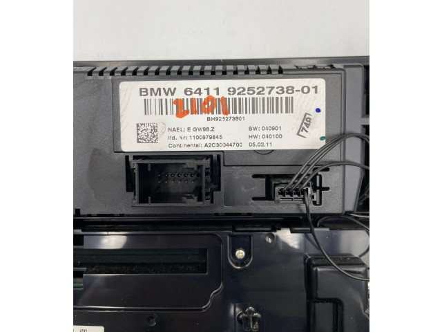 Блок управления климат-контролем 9252738   BMW X3 F25