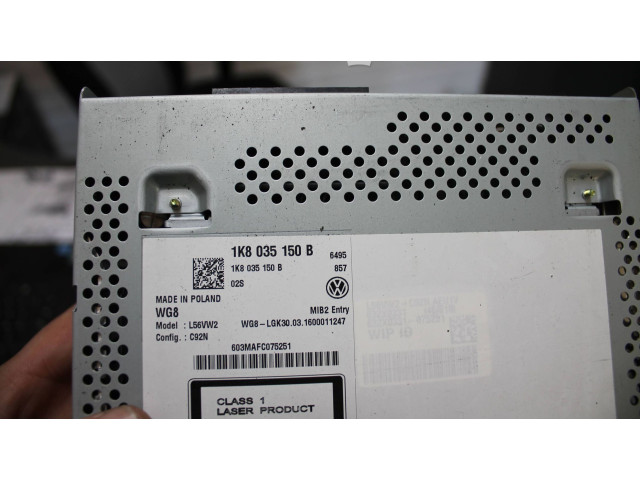 Дисплей 1k8035150b Volkswagen Caddy