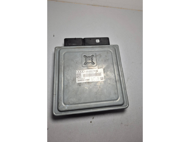 Блок управления двигателя 03G906018AQ, 5WP45549AF Audi A3 S3 A3 Sportback 8P