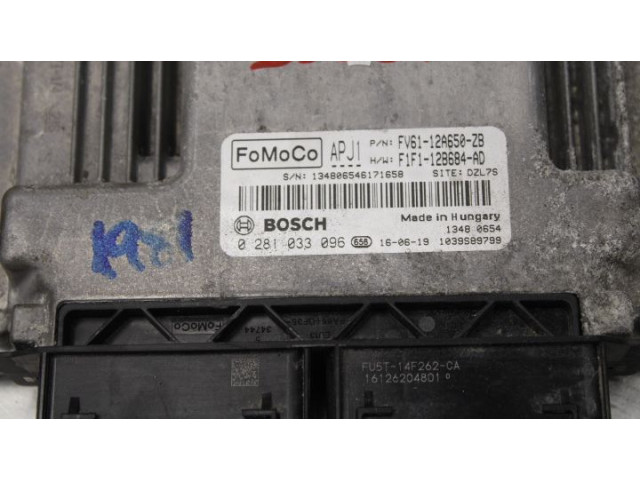 Блок управления впрыском 0281033096   Ford Transit -  Tourneo Connect