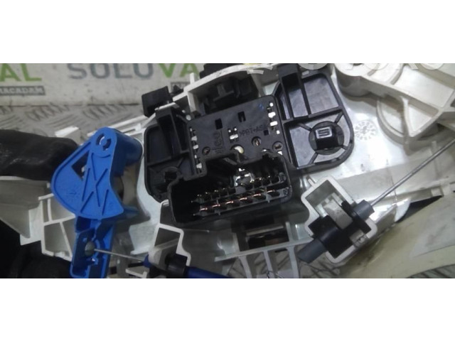 Блок управления климат-контролем 7701067954 Renault Twingo II