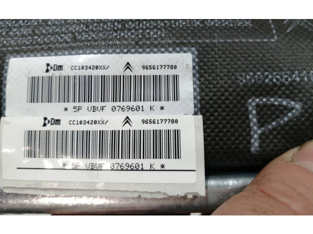 Подушка безопасности в сиденье 9656177780, CC103420XX   Citroen C5