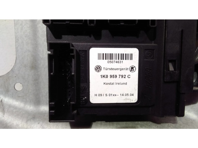 Передний комплект электрического механизма для подъема окна