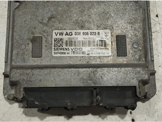 Vstřikovací lišta 5WP40808, 5WP40808 Skoda Fabia Mk2 (5J)