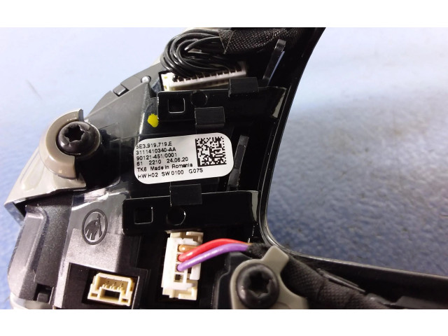 Руль Skoda Octavia 985 1959 - 1971 года