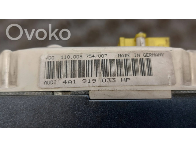 Панель приборов 4A1919033HP, 110008754007 Audi A6 S6 C4 4A