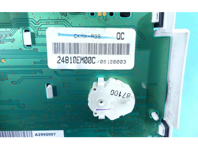 Přístrojová deska Nissan Tiida C11 2009 24810EM00C, IMPRK1112648