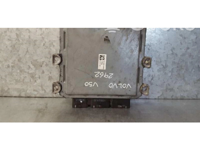 Блок управления двигателем Блок управления 307292518   Volvo V50