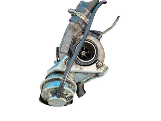 Turbodmychadlo Турбина Z17DTH Opel Astra H