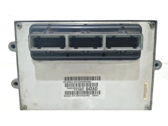 Блок управления двигателя 642AD   Jeep Grand Cherokee (WJ)